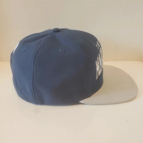 Adidas Toronto Maple Leafs  NHL Mens Blue/Gray Flat Bill Snapback Hat. - Picture 3 of 7